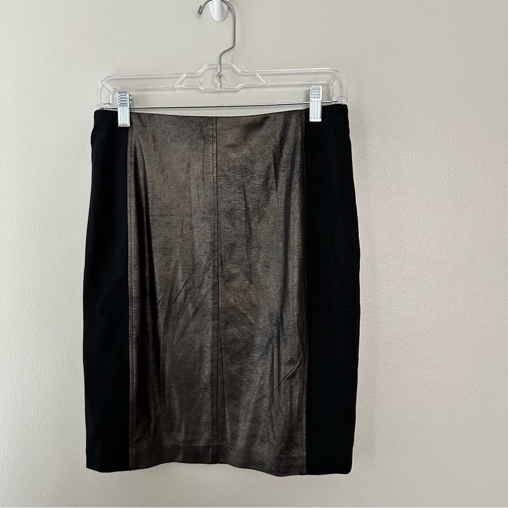 Luisa Cerano black mini skirt size 6